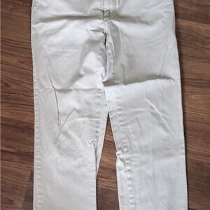 Nautica Men's Khaki Chinos in Off-White